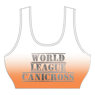 WLC Women's Athletic Top Gradient (Front Logo Only) Thumbnail