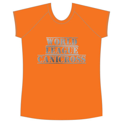 WLC Women's Athletic Raglan Cut Sleeve Shirt Single Colour (Front Logo Only) Thumbnail