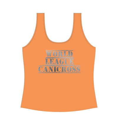 WLC Women's Loose Fit Athletic Vest Single Colour (Front Logo Only) Thumbnail