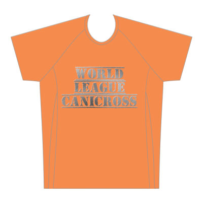 WLC Mens Athletic Raglan Short Sleeve Shirt Single Colour (Front Logo Only) Thumbnail