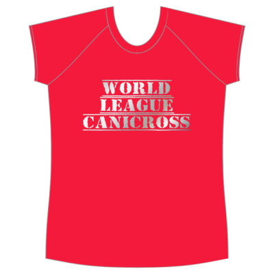 WLC Women's Athletic Raglan Cut Sleeve Shirt Alternative Colours Customisable Thumbnail