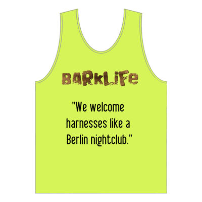 Berlin Nightclub Men's Running Vest Thumbnail