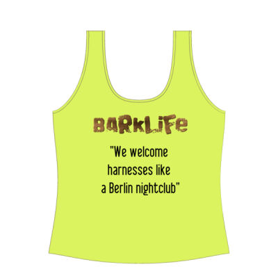 Berlin Nightclub Women's Running Vest Thumbnail