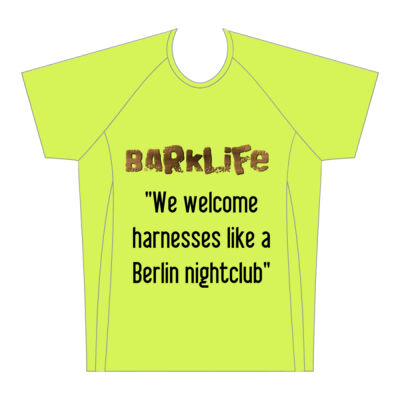 Berlin Nightclub Men's Raglan T Thumbnail